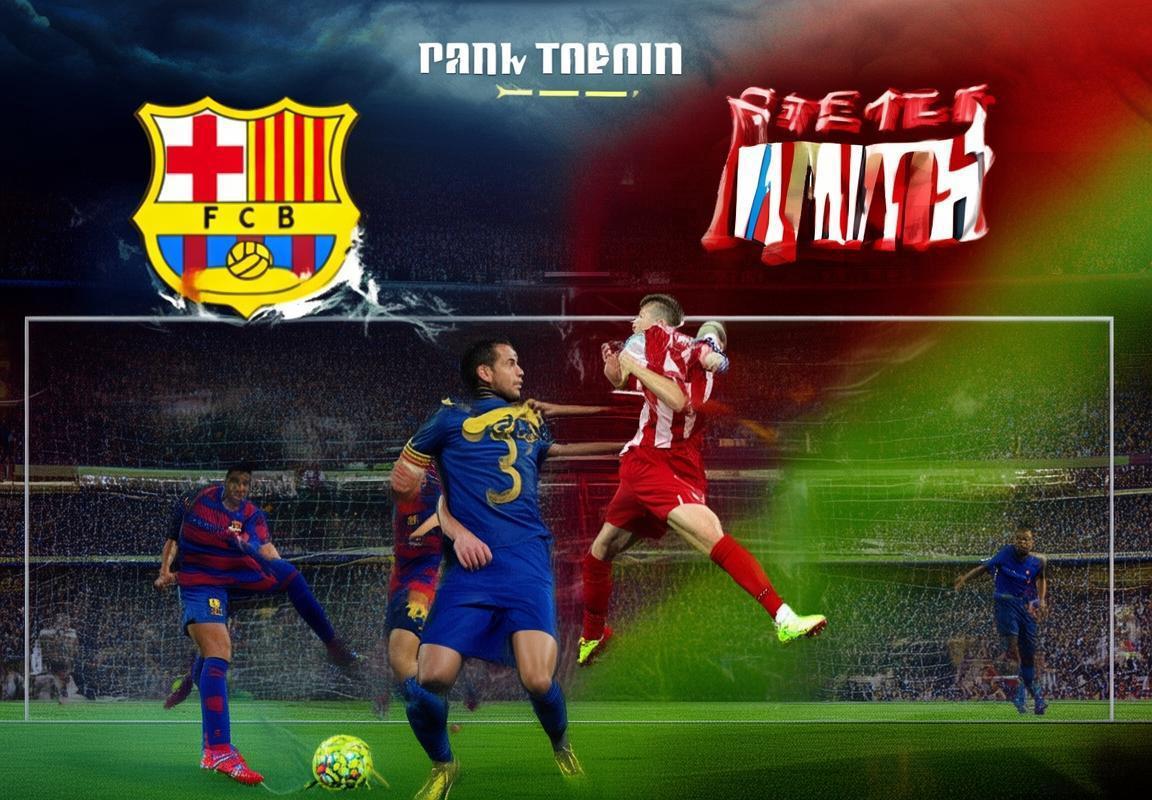 巴萨VS马竞：赛季对决，战术心理大揭秘(图2)