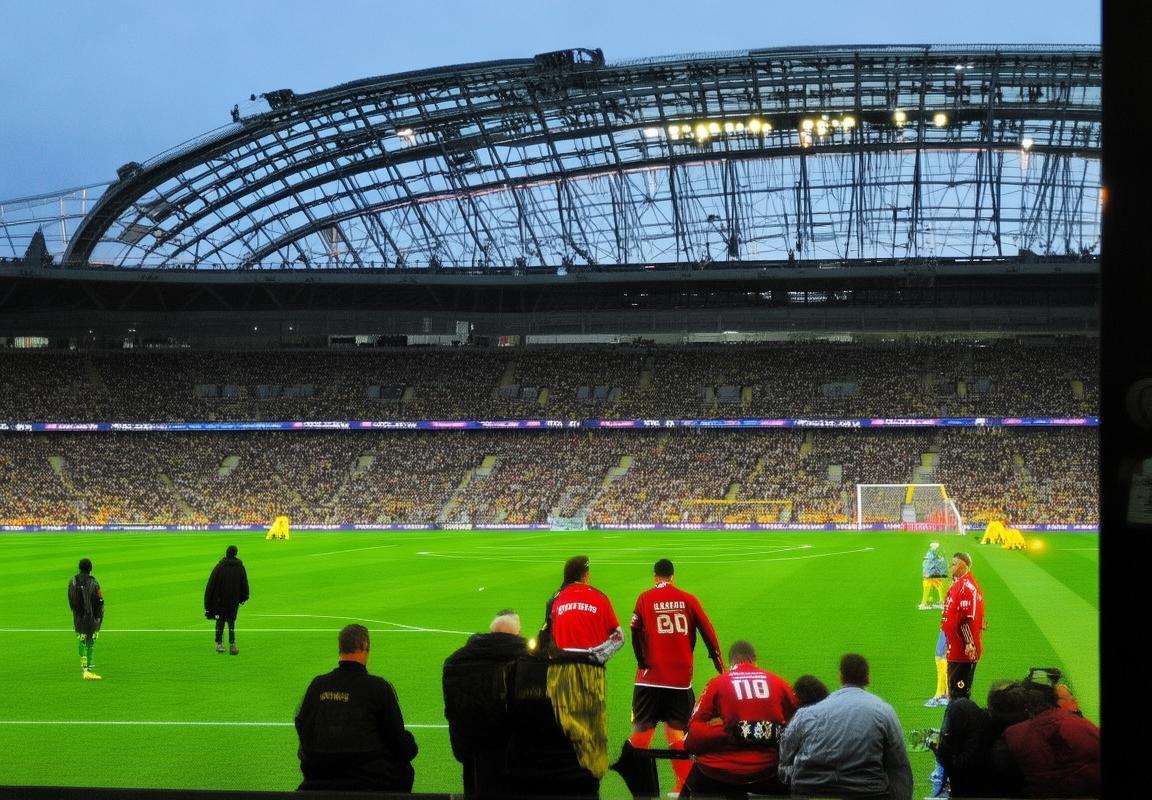 德甲巅峰对决：拜仁慕尼黑VS多特蒙德战术解析与赛后分析(图1)