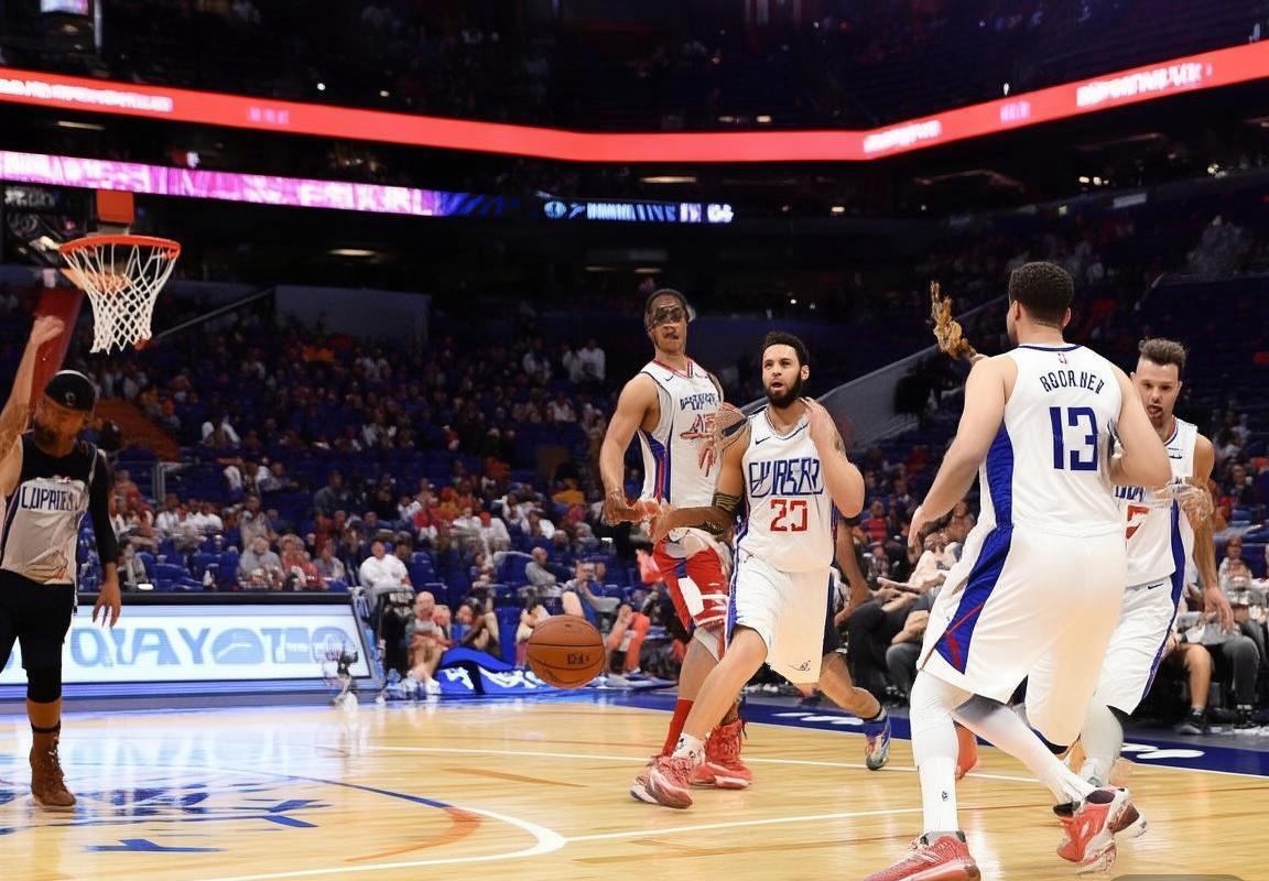 快船复赛强势崛起：豪华阵容惊艳NBA(图1)