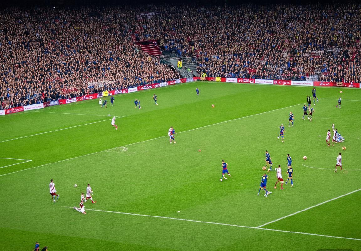 巴塞罗那对马洛卡：激情对决，足球盛宴精彩回顾(图1)